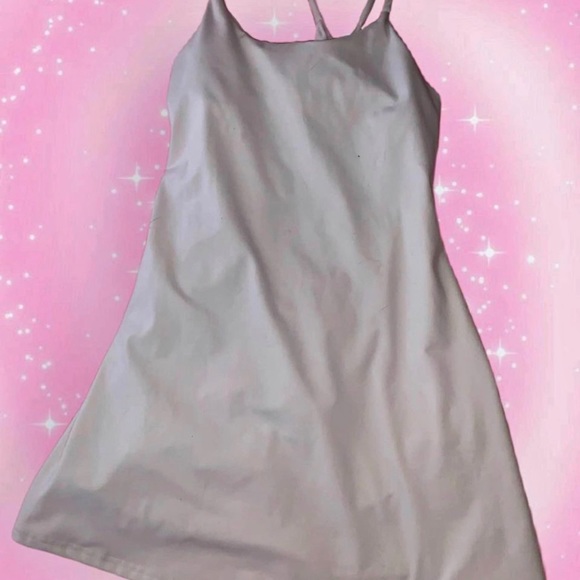 WHITE TENNIS STYLE DRESS - Picture 2 of 4